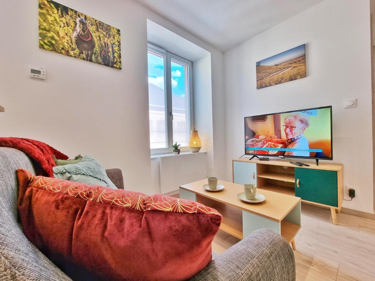 Chez Patisa - Business And Tourism - Rbnb Гебвиллер Экстерьер фото