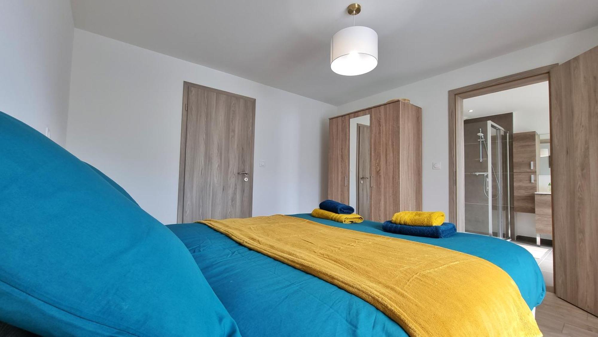 Chez Patisa - Business And Tourism - Rbnb Гебвиллер Номер фото
