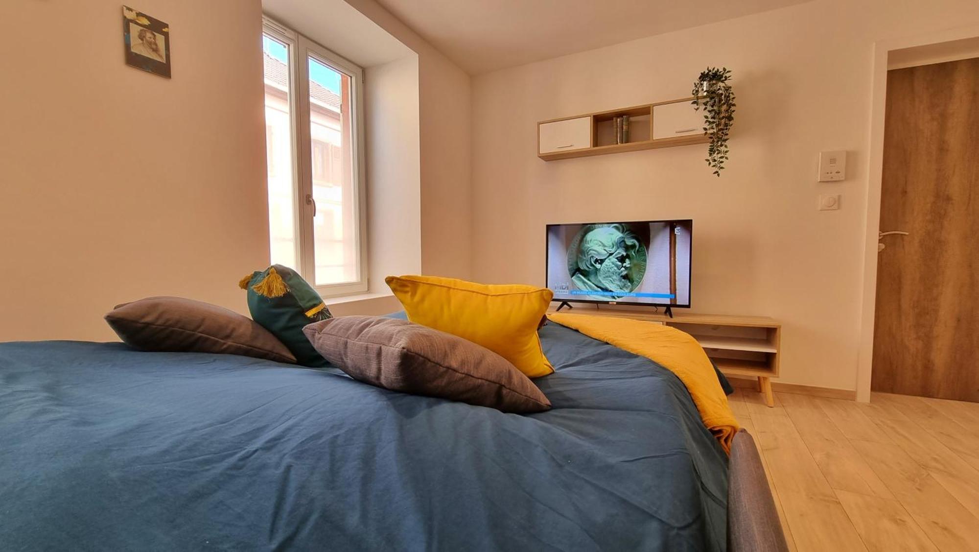 Chez Patisa - Business And Tourism - Rbnb Гебвиллер Номер фото